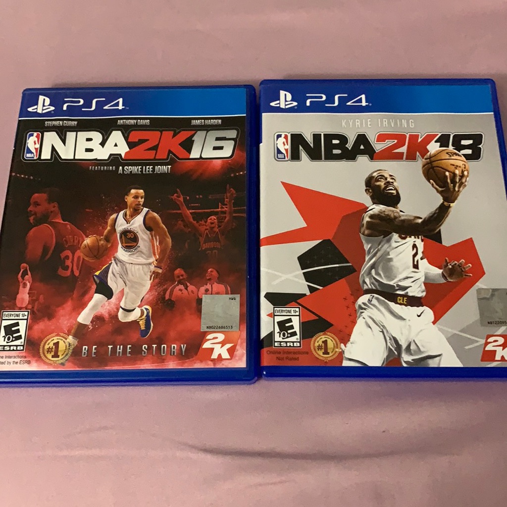 Ps4 Nba2k16  Nba2k18